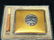 Atq Art Deco Enameled Cigarette Case,Sterling Cat