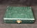 Atq Art Deco Enameled Cigarette Case,Sterling Cat - 5