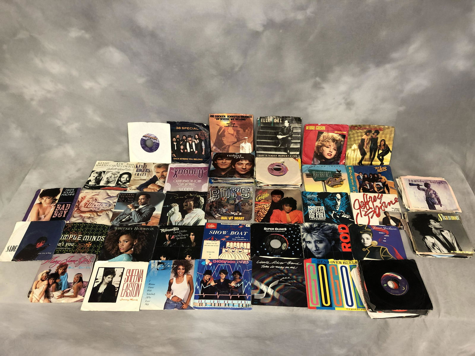100+ Vintage 45 Vinyl Records - Motown, Rock, Jazz & (1 of 7)