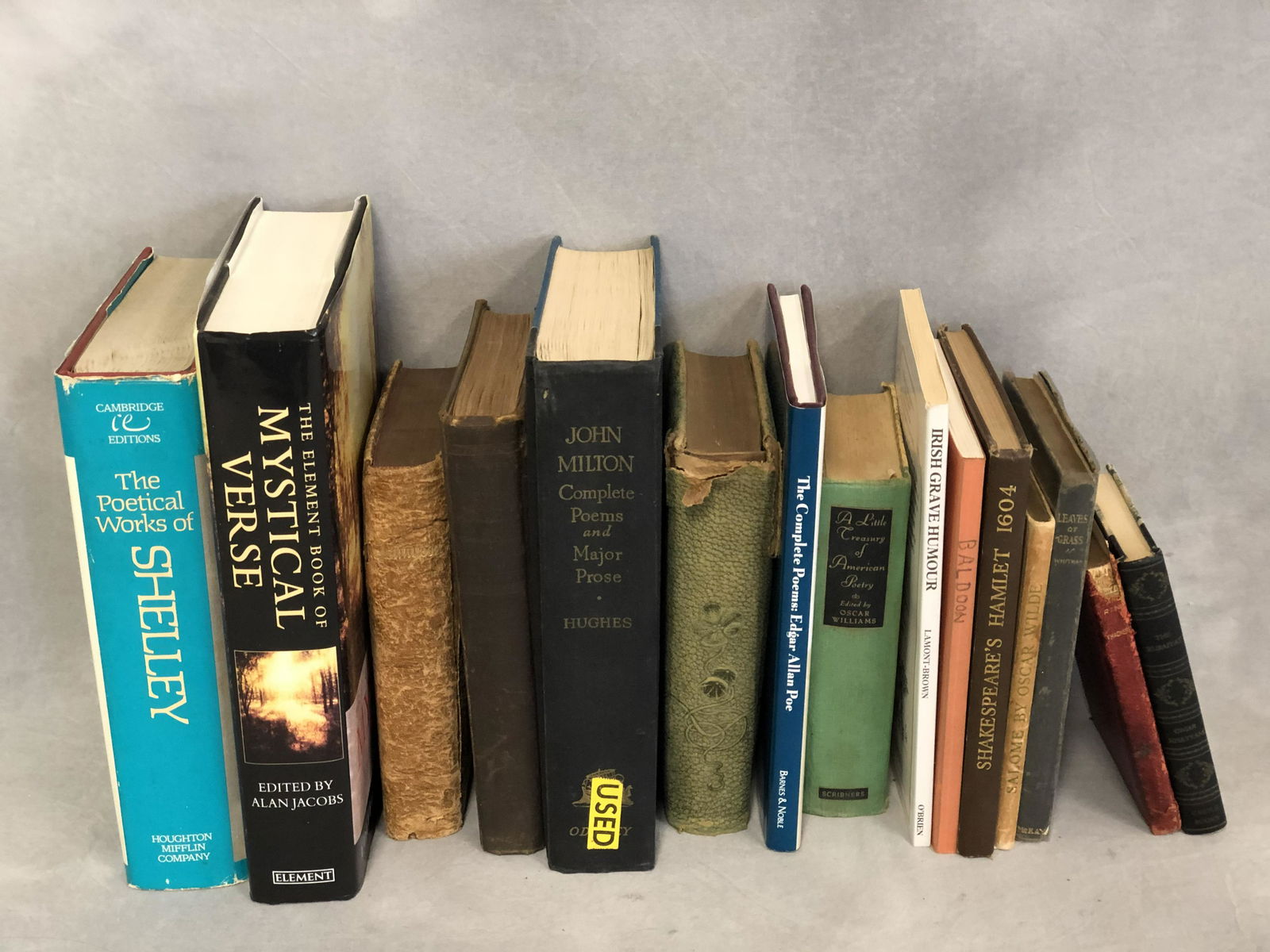 Atq/ Vtg Poetry Books, 1900 Tennyson, More (1 of 8)