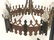 (2)Antique Gothic Style Chandeliers - 3