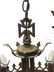 (2)Antique Gothic Style Chandeliers - 4
