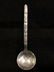 N.W.Coast Hand Hammered Etched Silver Spoon