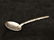 N.W.Coast Hand Hammered Etched Silver Spoon - 4