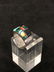 Zuni Mosaic Inlaid Stone Sterling Ring - 2