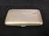 Silver Art Nouveau Cigarette Case w/Gemstones - 3
