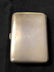 Silver Art Nouveau Cigarette Case w/Gemstones - 5
