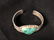 Old Pawn Navajo Sterling Turquoise Bracelet - 4