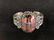 Navajo Sterling Petrified Wood Agate Bracelet - 2