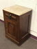 Eastlake Marble Top Side Table,Ebonized Pull - 3