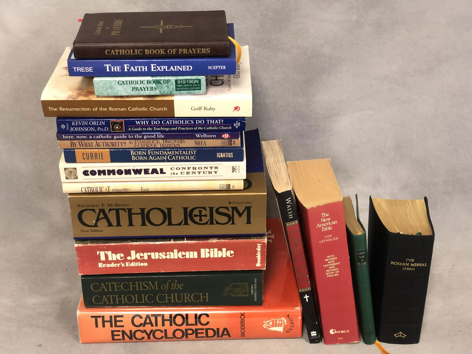 Box of Asst Catholic Themed Books - Hardcover & (1 of 4)