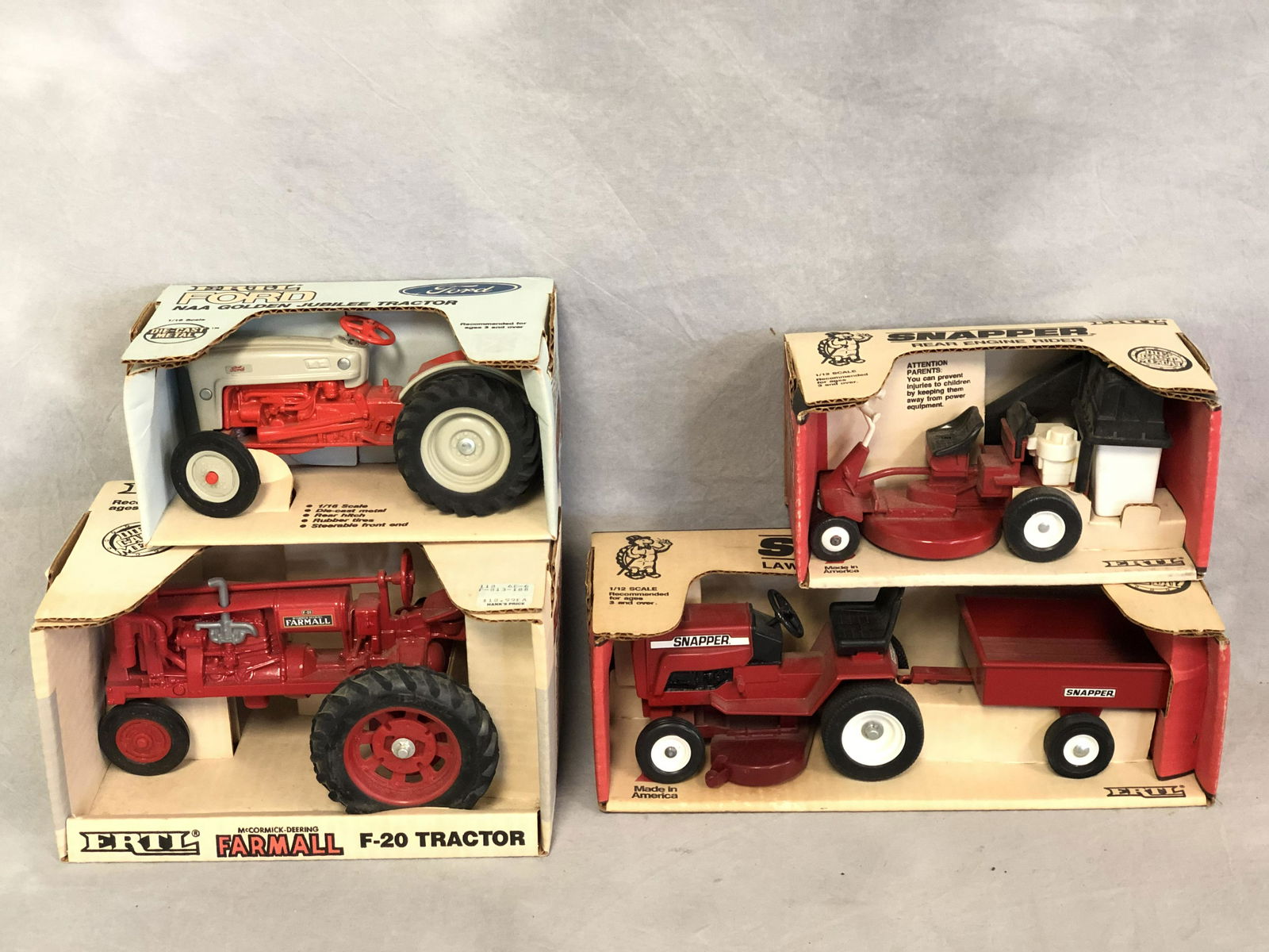ertl metal toys