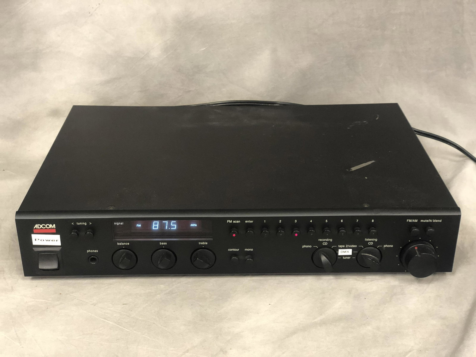 Adcom GTP-400 PreAmp Tuner, Powers Up: Adcom GTP-400 PreAmp Tuner, Powers Up