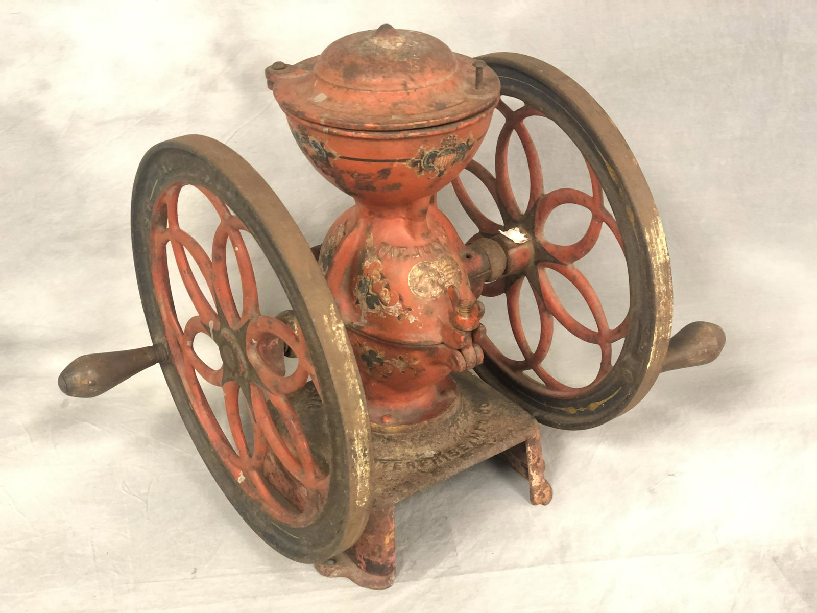 Antique Cast Iron Enterprise Mfg. Coffee Grinder - (1 of 7)