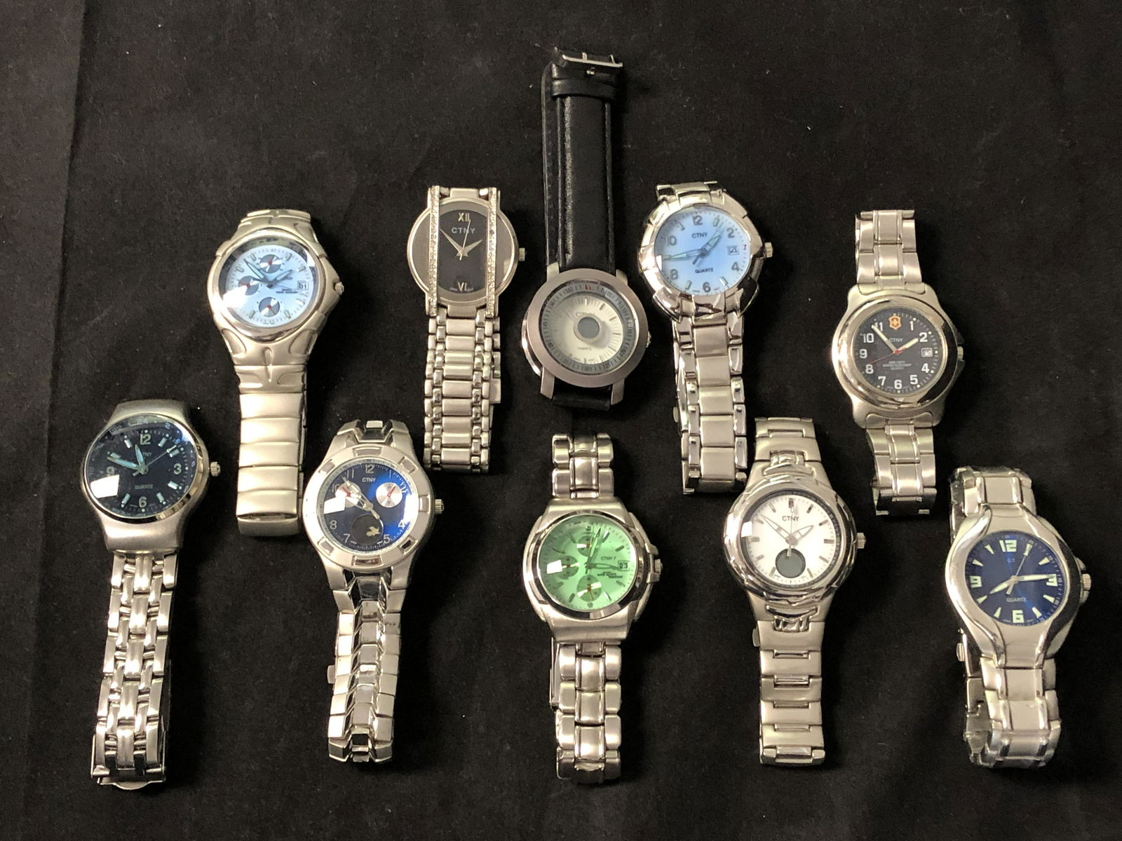 Ctny quartz watch clearance