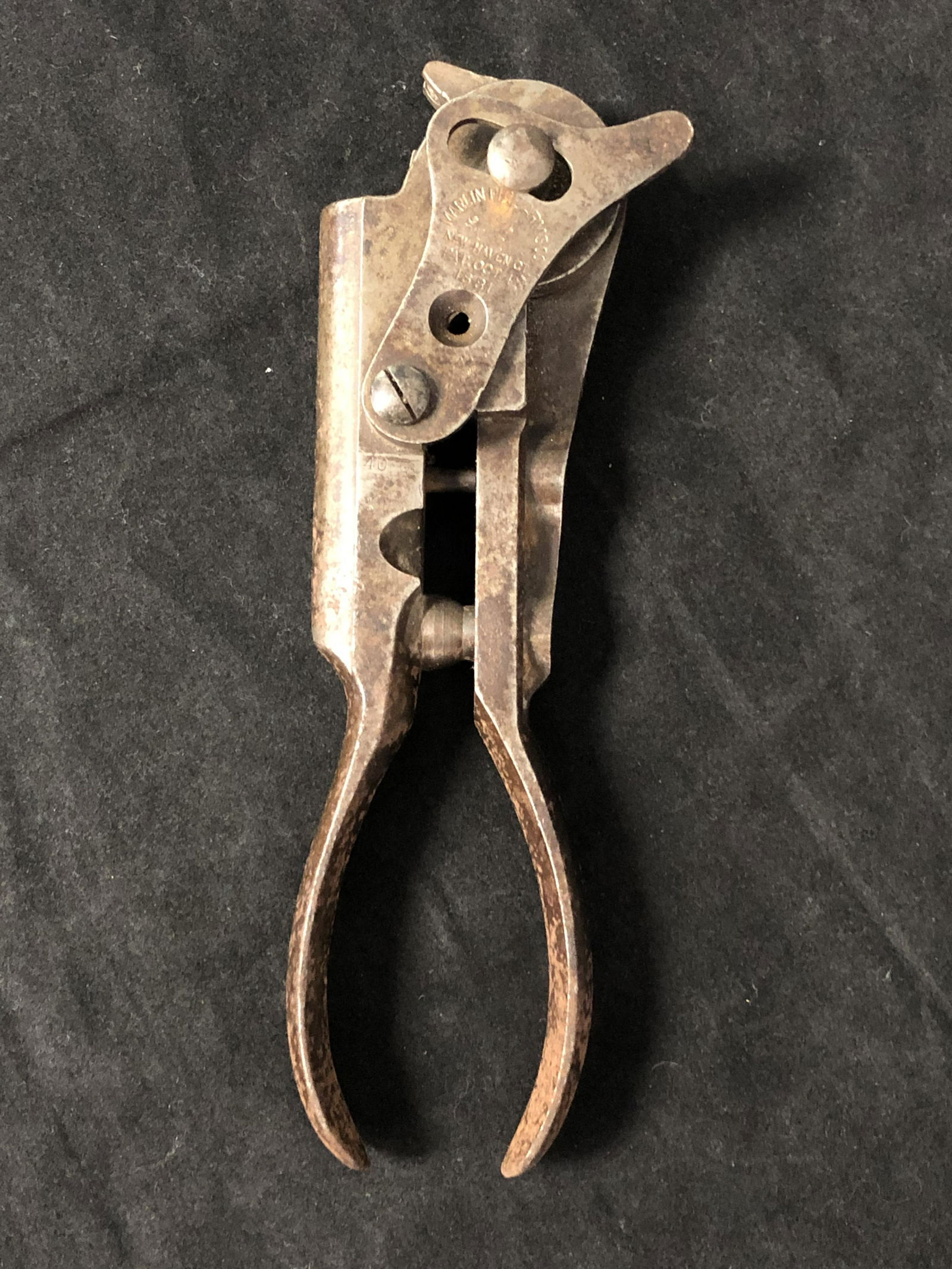 1881 Marlin Fire Arms 40-60 Reloading Tool - One of the (1 of 8)