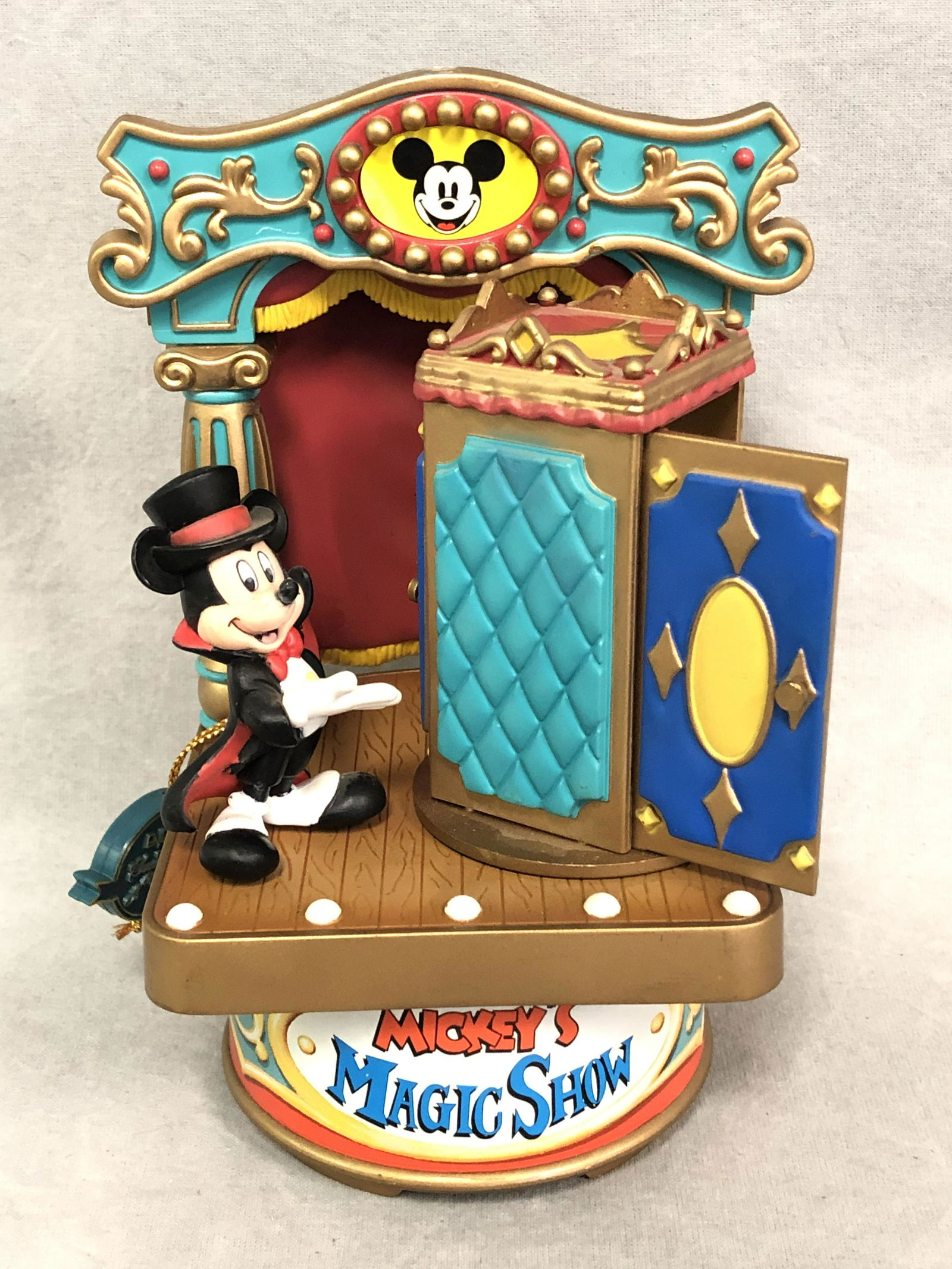 Enesco Mickey's Magic Show Action Music Box - The (1 of 5)