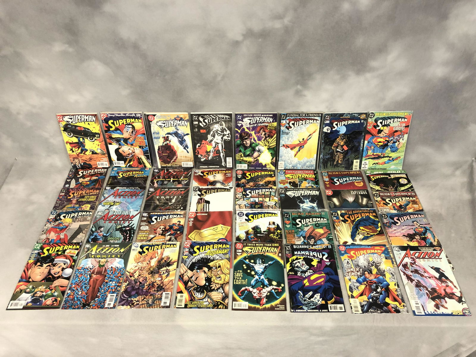 (150)Asst Modern Comics - Superman, More - Action (1 of 10)