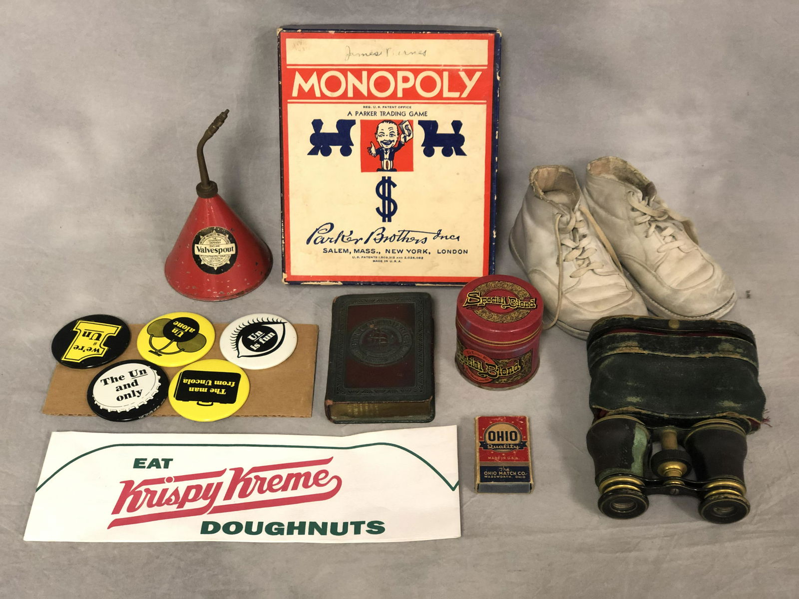 Asst Vtg Americana Giles Bros, Monopoly,More - Giles (1 of 5)