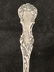 (9)Atq R.Wallace Sterling Spoons, Floral Pattern - - 3