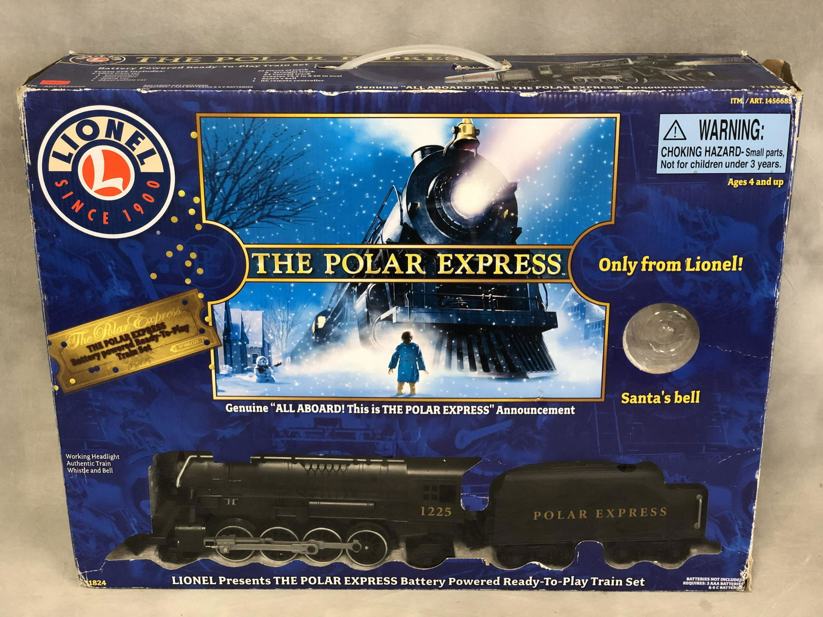 The Polar Express Train Set by Lionel - Missing Bell: The Polar Express Train Set by Lionel - Missing Bell