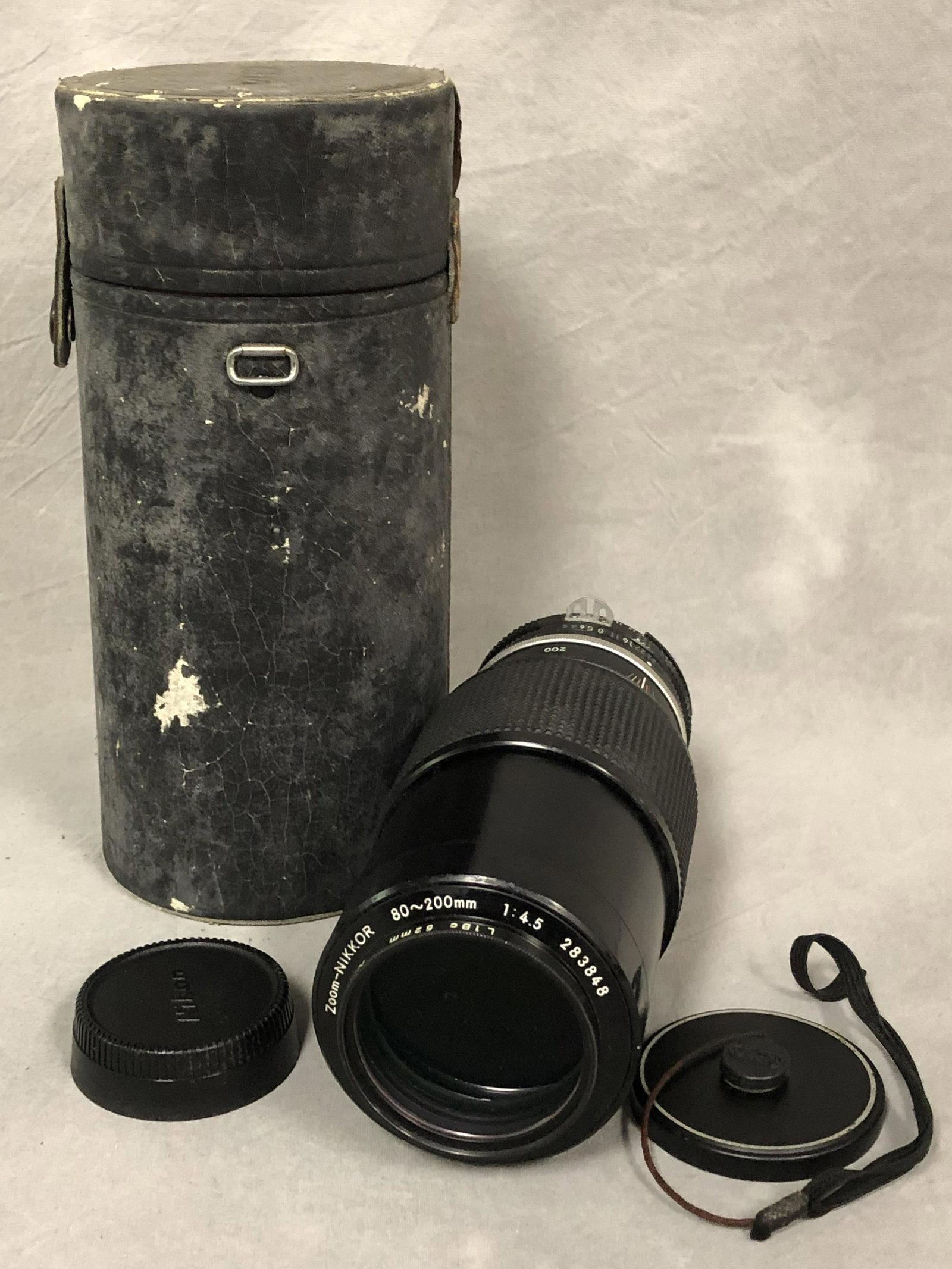 Nikon NIKKOR 80-200mm 200m Lens - #283848, 1:45 w/ Z1Bc: Nikon NIKKOR 80-200mm 200m Lens - #283848, 1:45 w/ Z1Bc Filter