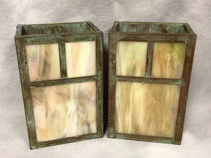 Pr Arroyo Craftsman Mission Style Light Fixtures Wall