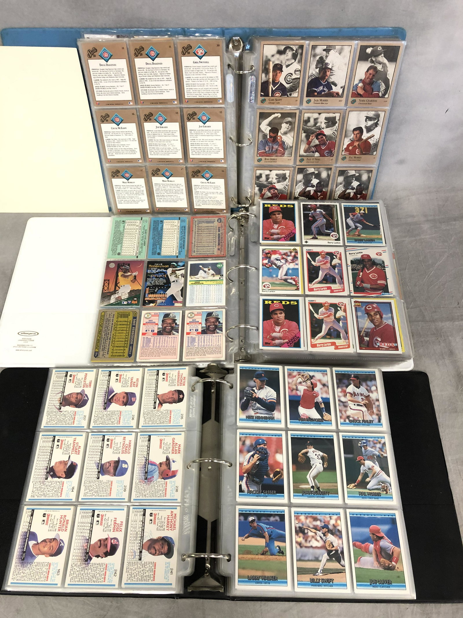 1500+ Asst 80s-2000s Baseball Trading Cards - Topps,: 1500+ Asst 80s-2000s Baseball Trading Cards - Topps, Donruss, Stadium, Upper Deck & More, D.Gooden, Sandberg, D.Henderson, Larkin, Puckett & More