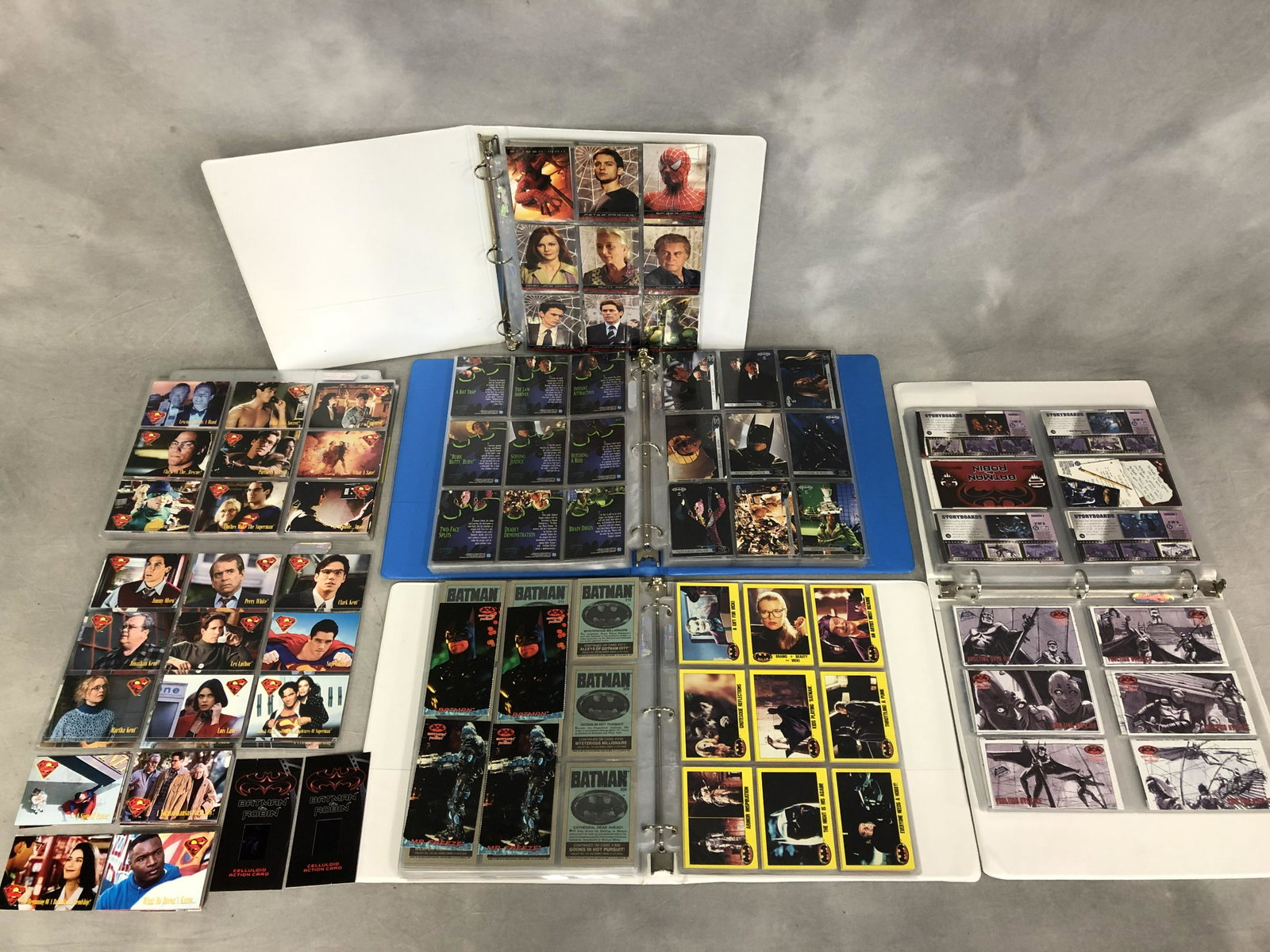 400+ Batman / Robin, Spiderman,Superman Cards - Asst: 400+ Batman / Robin, Spiderman,Superman Cards - Asst Trading Cards