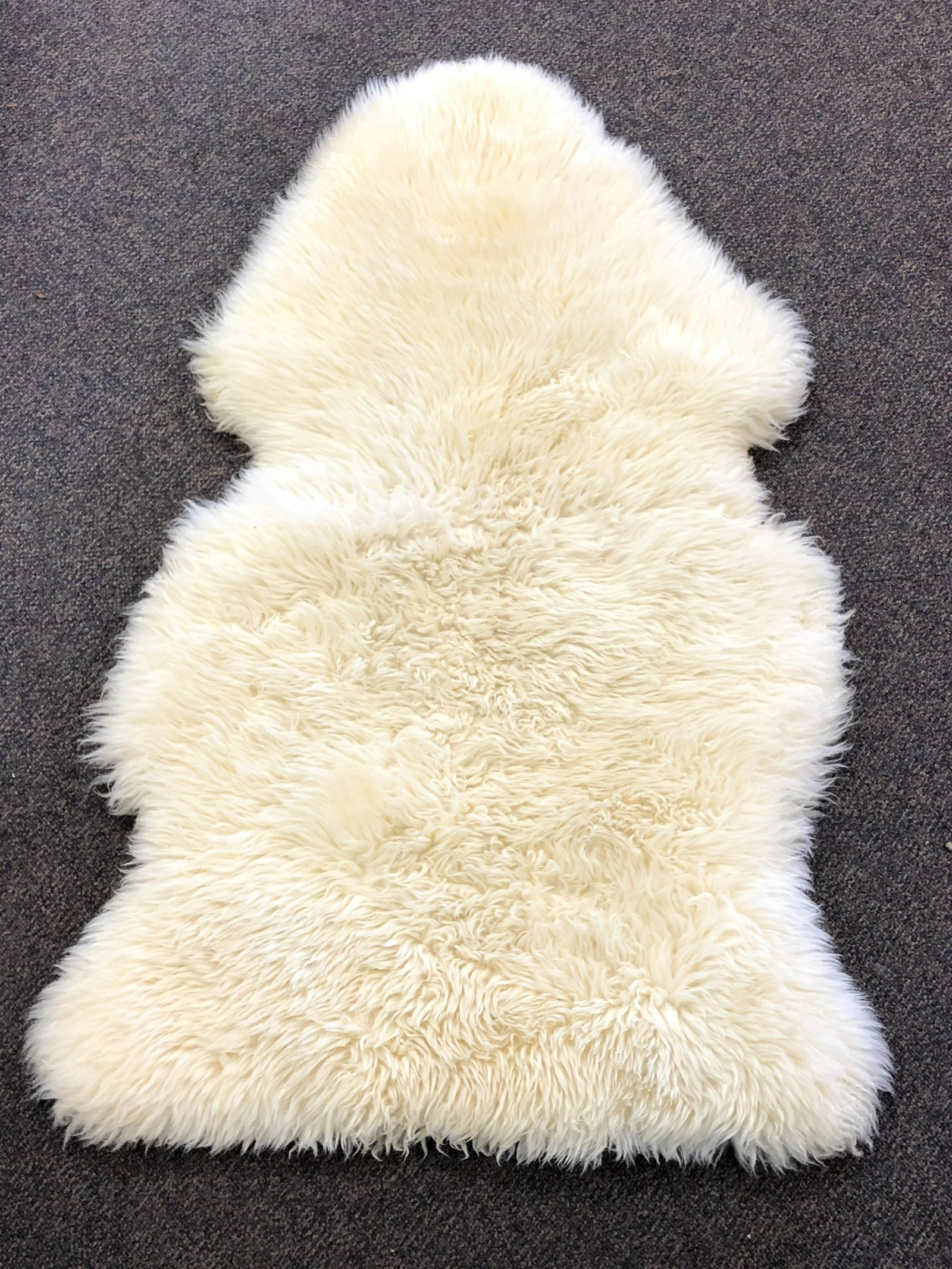 Sheepskin Throw / Rug, 29'' x 48'': Sheepskin Throw / Rug, 29'' x 48''