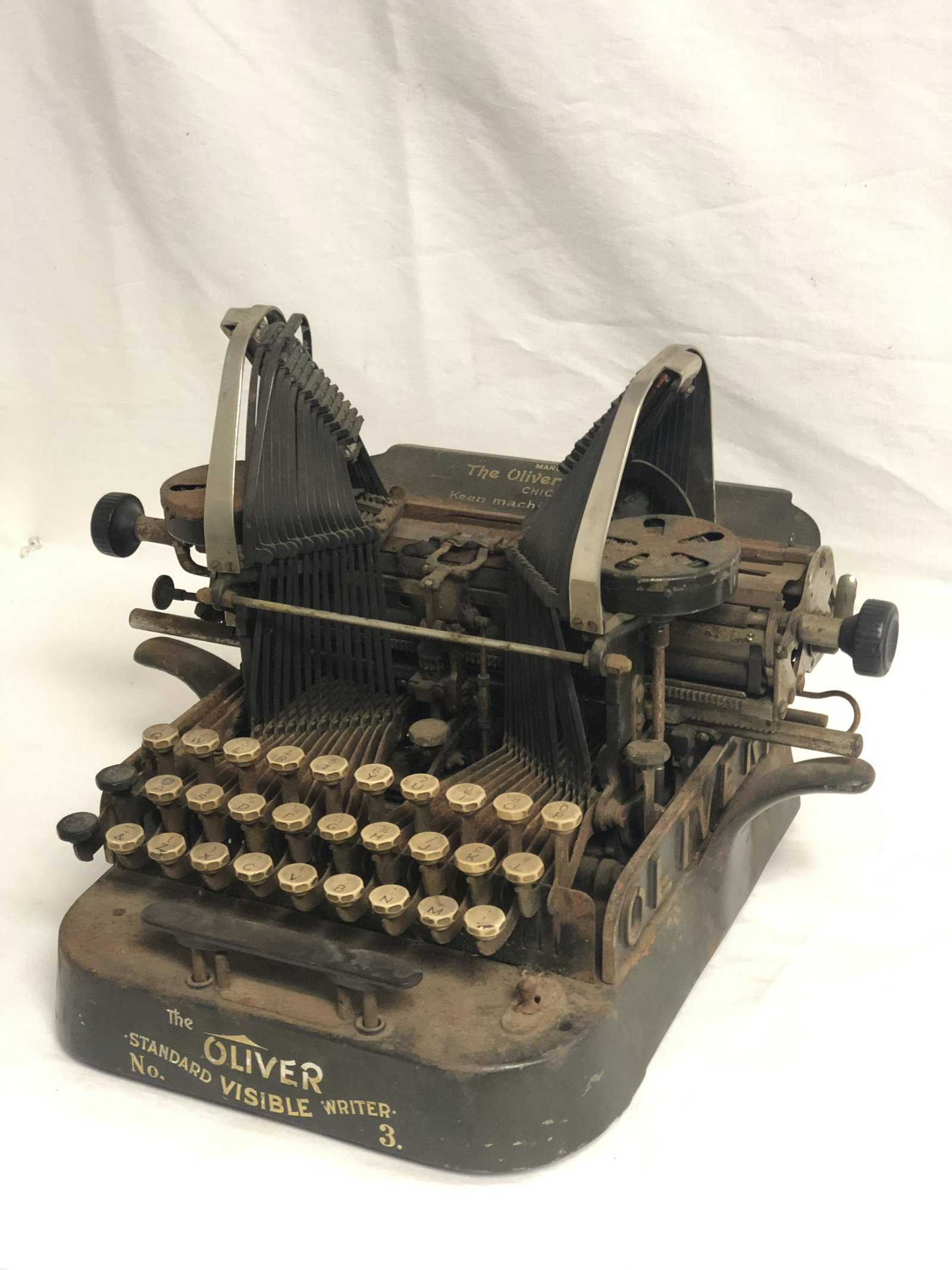 Atq Oliver No3 Typewriter: Atq Oliver No3 Typewriter