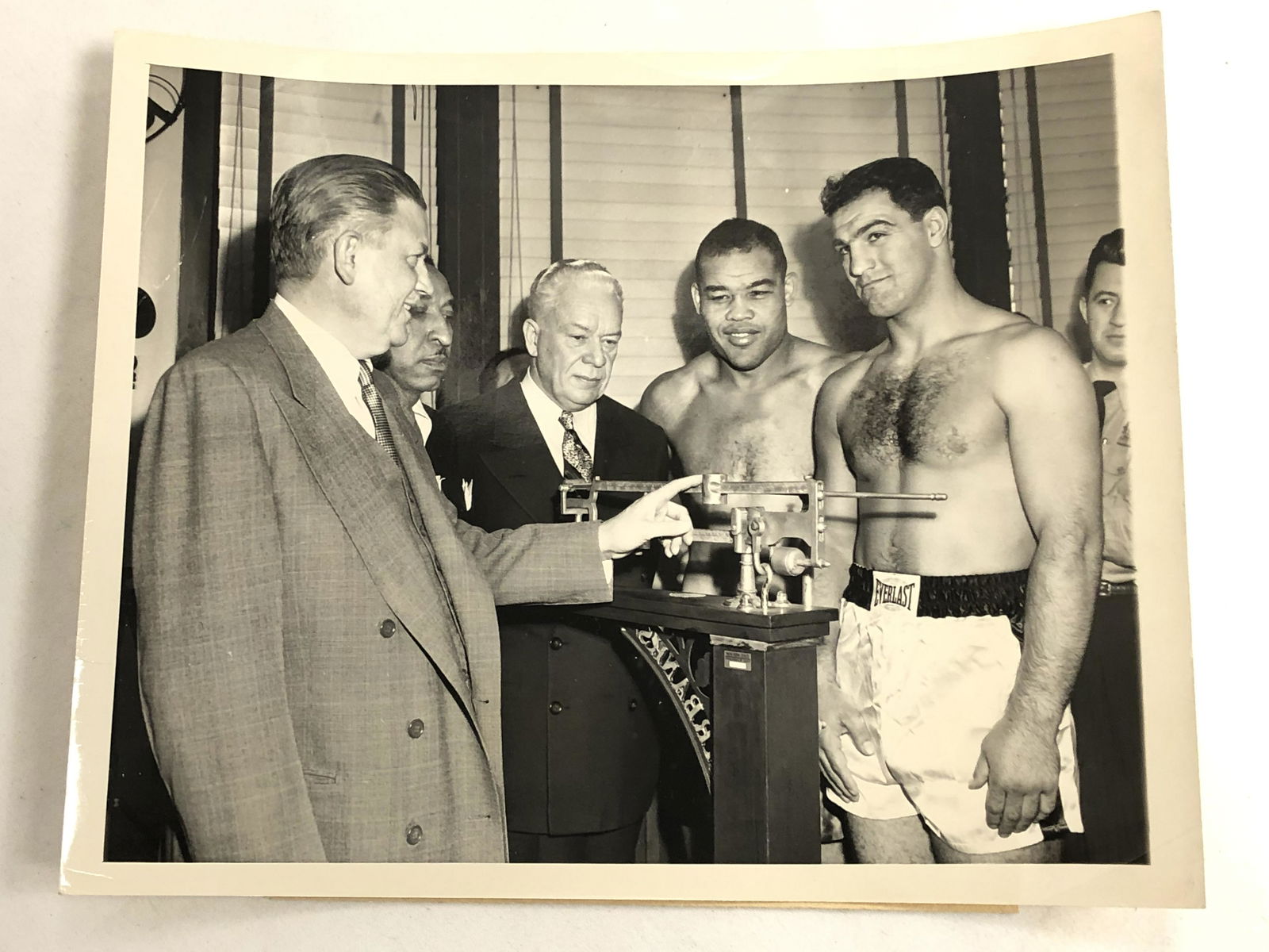A.P. Press Boxing Photo - Joe Louis Vs R.Marciano - (1 of 4)