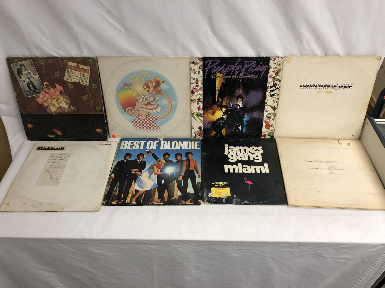 Vtg Vinyl L.P. Albums, Grateful Dead, C.Berry,More - (1 of 3)