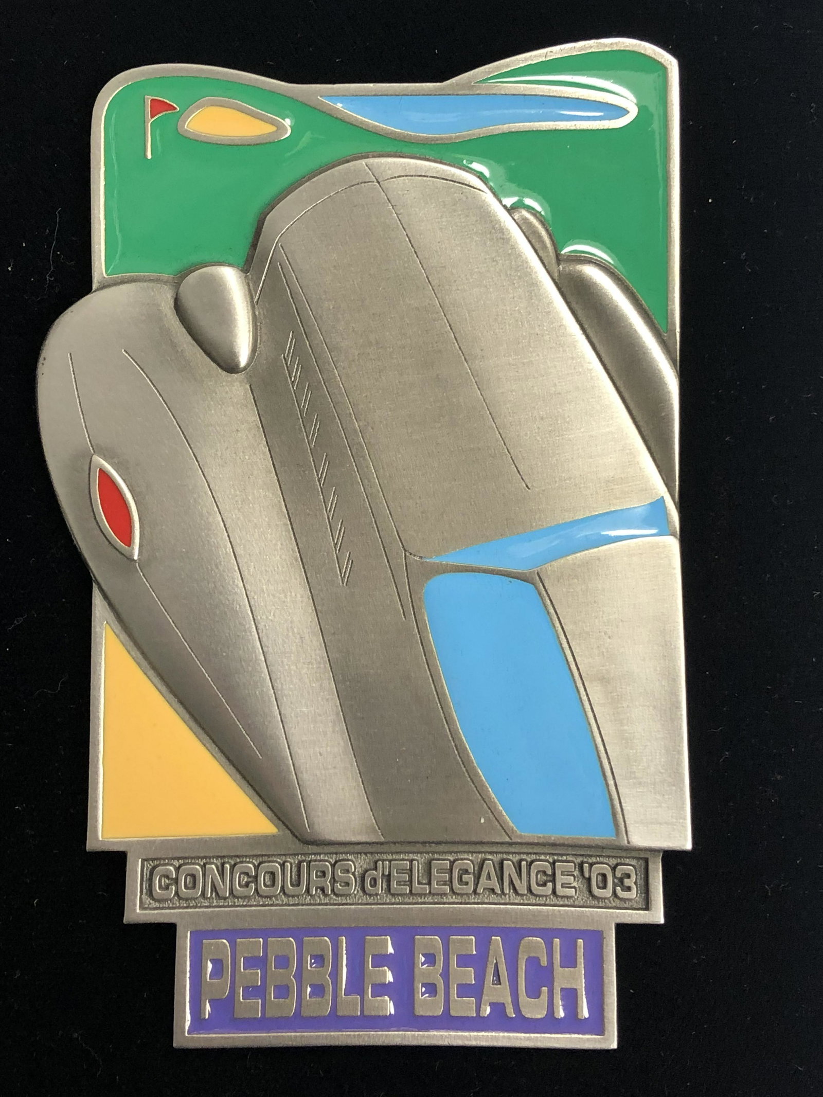 Concours D'Elegance Pebble Beach VIP Plaque - Limited (1 of 3)