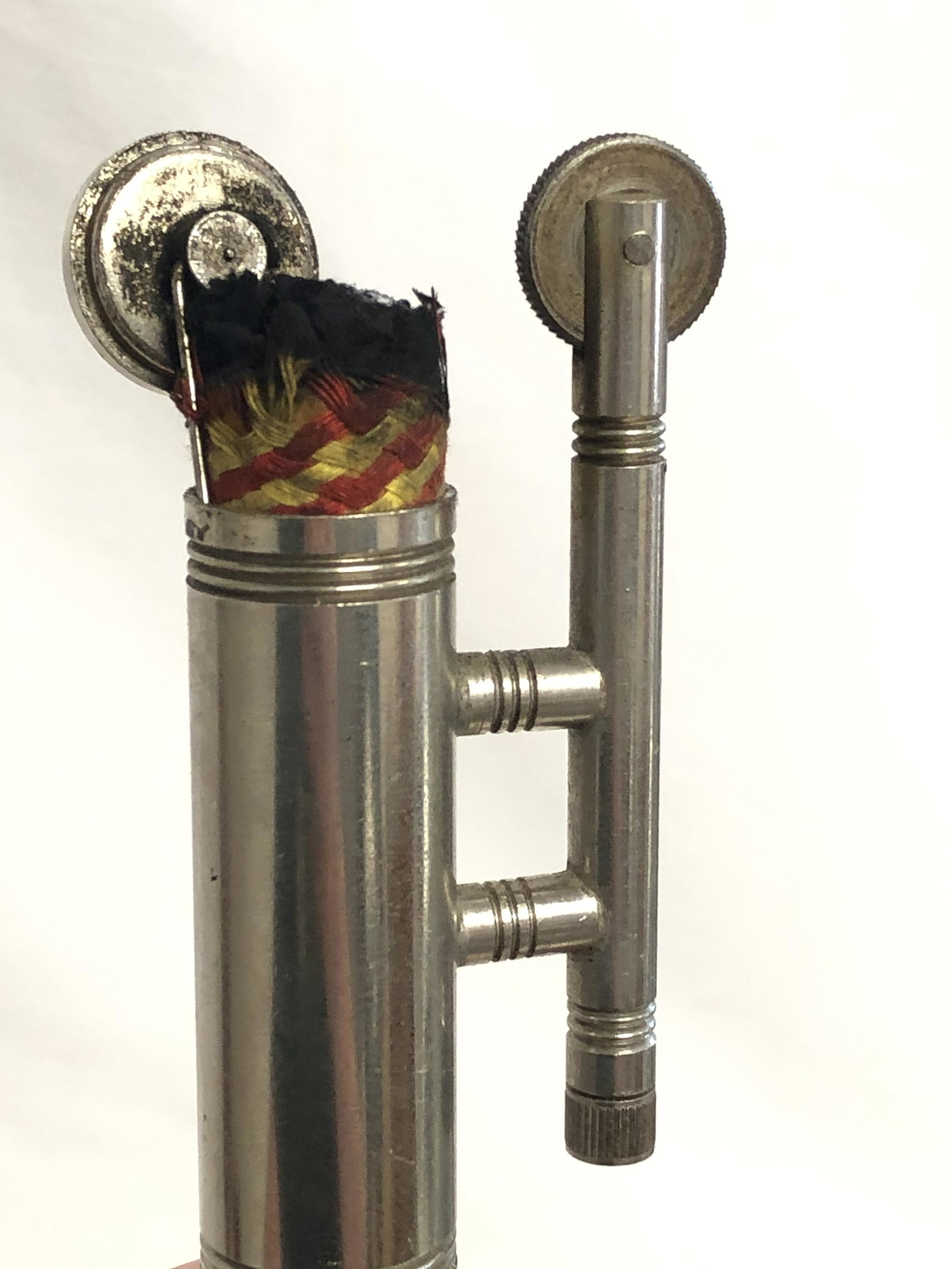 (2)Unusual Lighters w/ Rope Wicks - 2