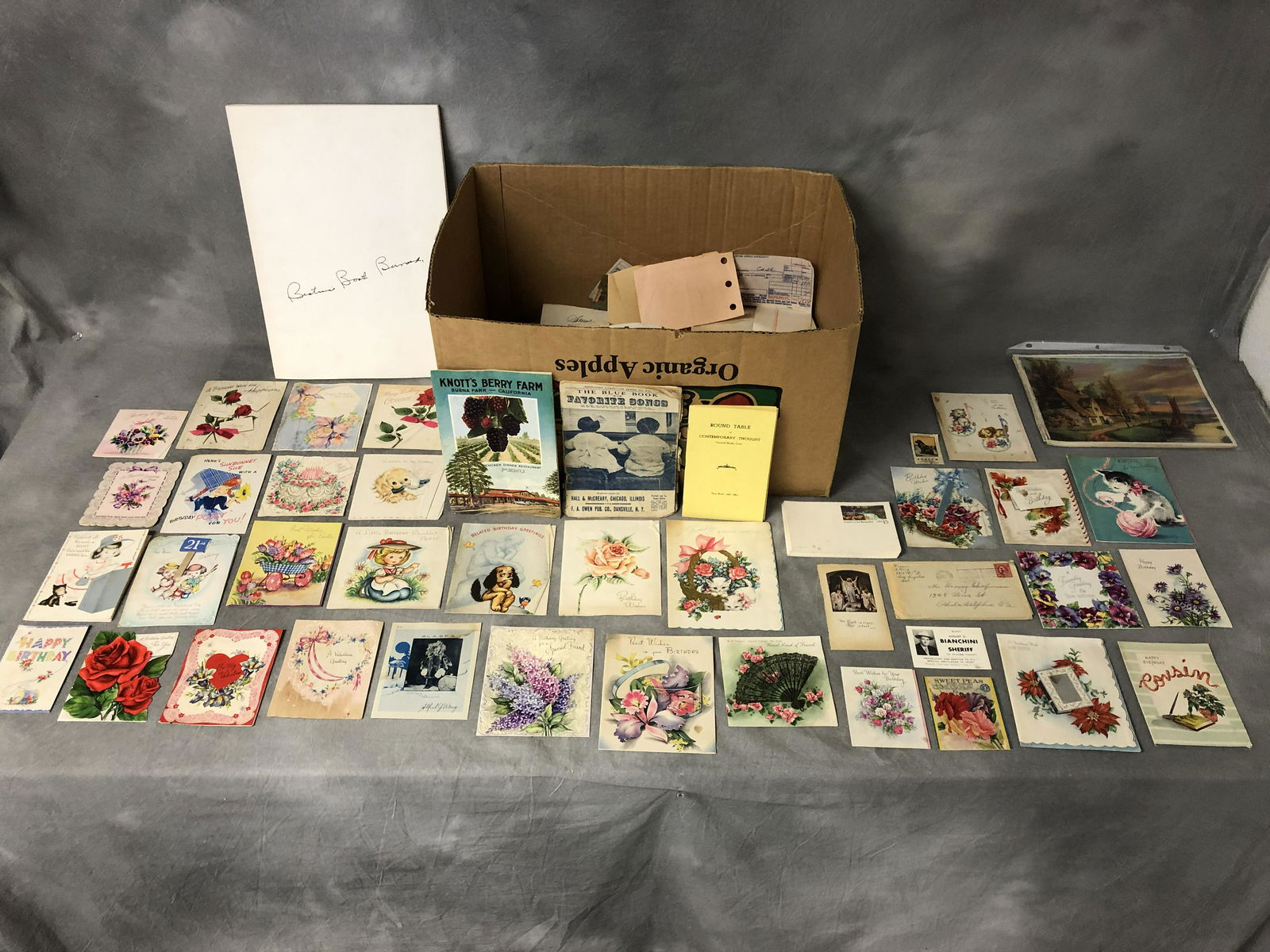 Large Lot Greeting Cards, Advertising,Art,More (1 of 12)