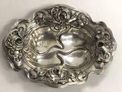 Sterling William Kerr Art Nouveau Bowl - 1855 - 1911