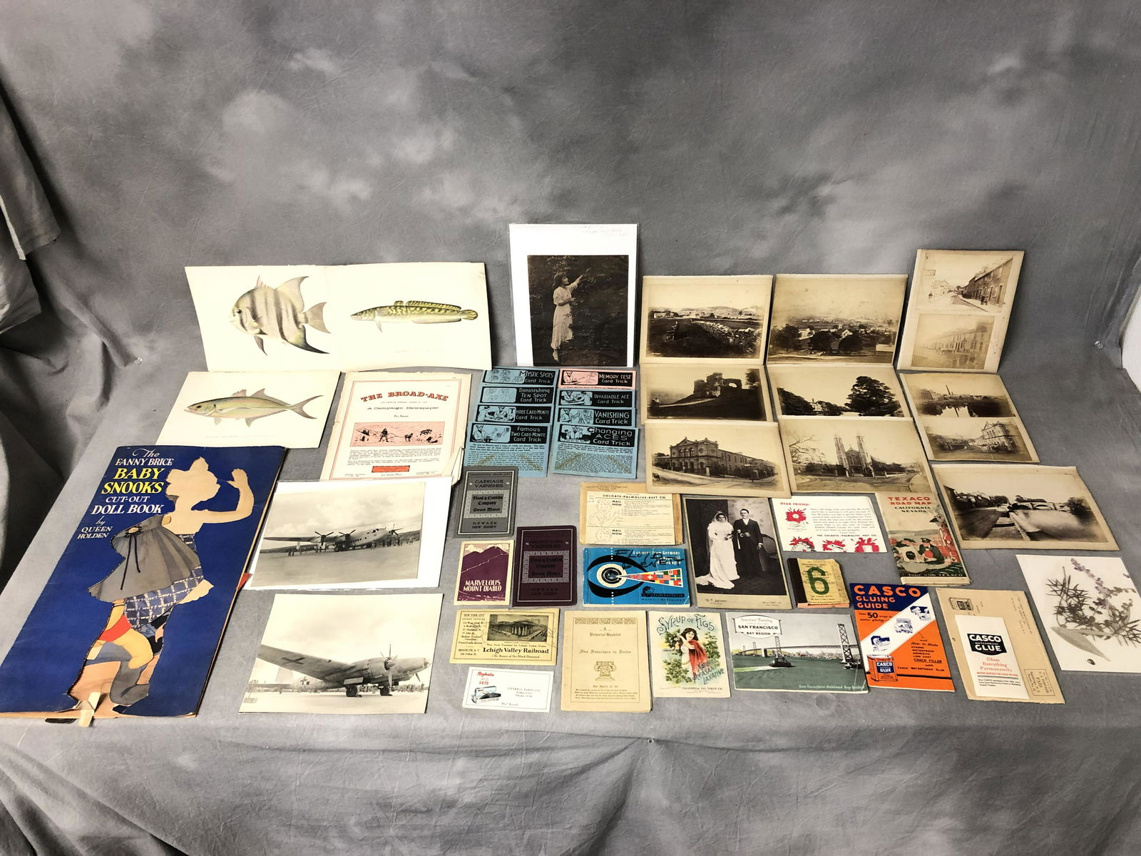 Group Advertising, Maps, Photos, Fanny Brice -Asst (1 of 13)