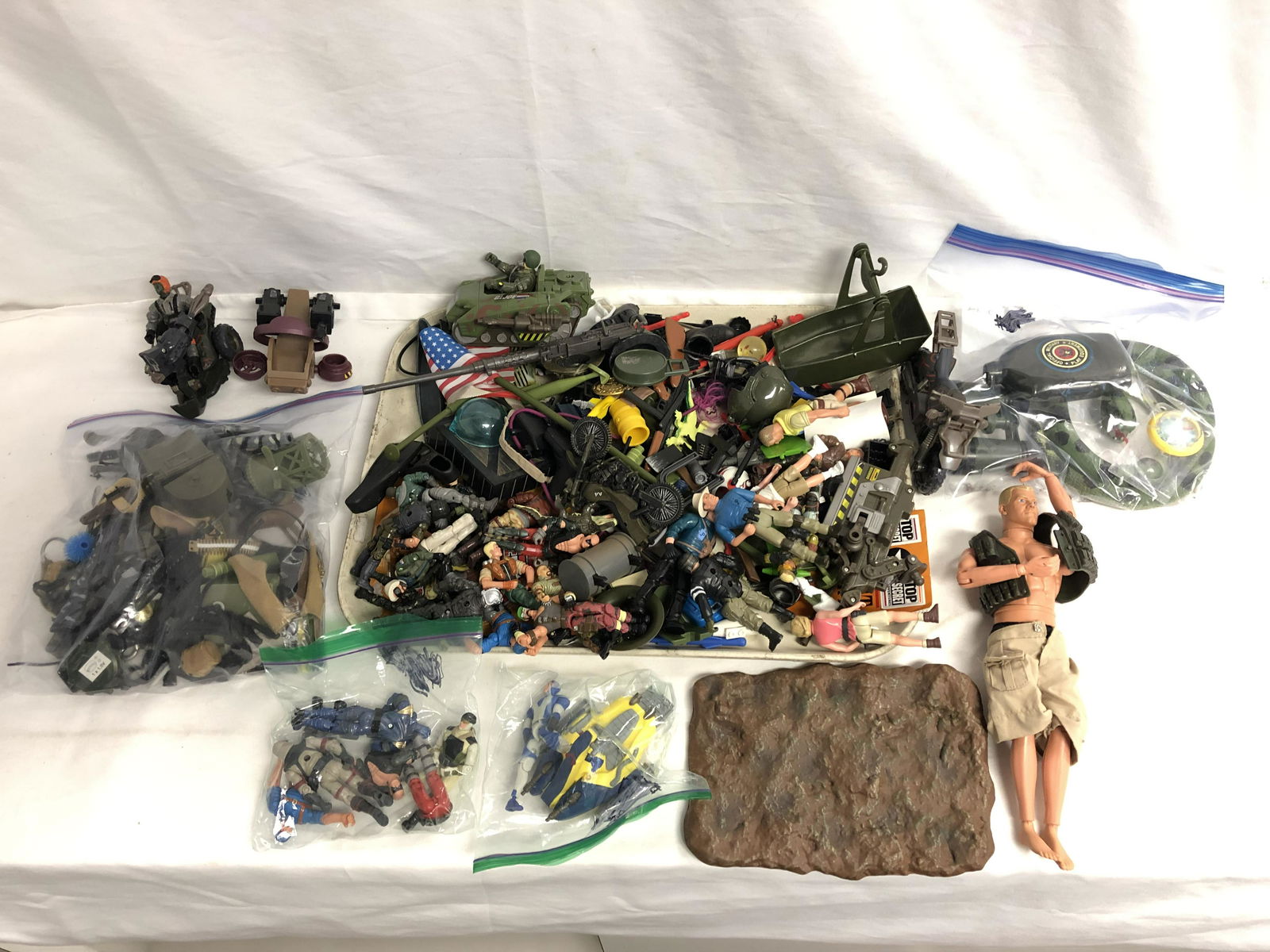 Asst Action Figures, GI Joes, Accessories,More - Asst (1 of 8)