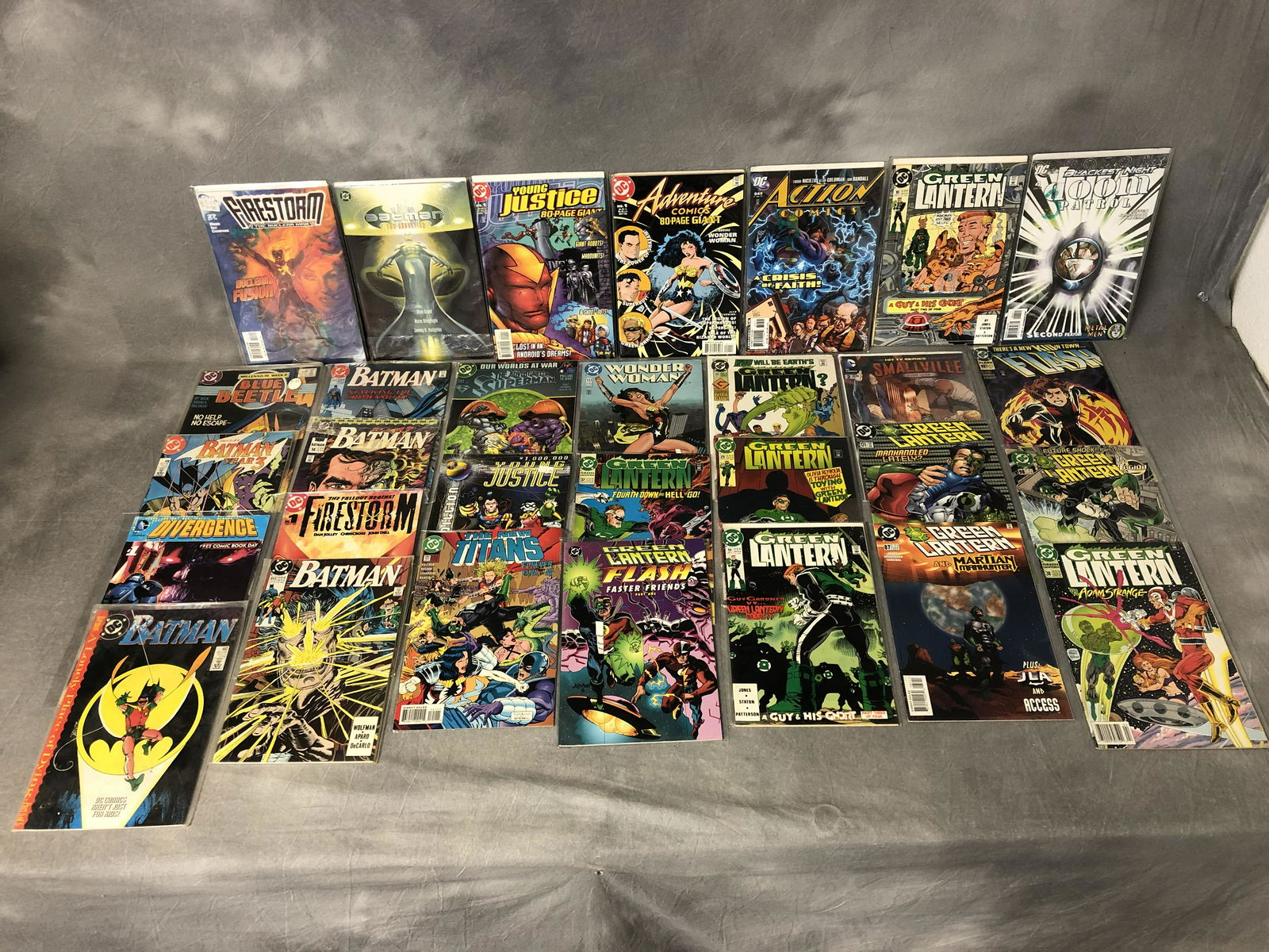 (100)Asst D.C. ComicBooks - Batman, Green Lantern, (1 of 12)