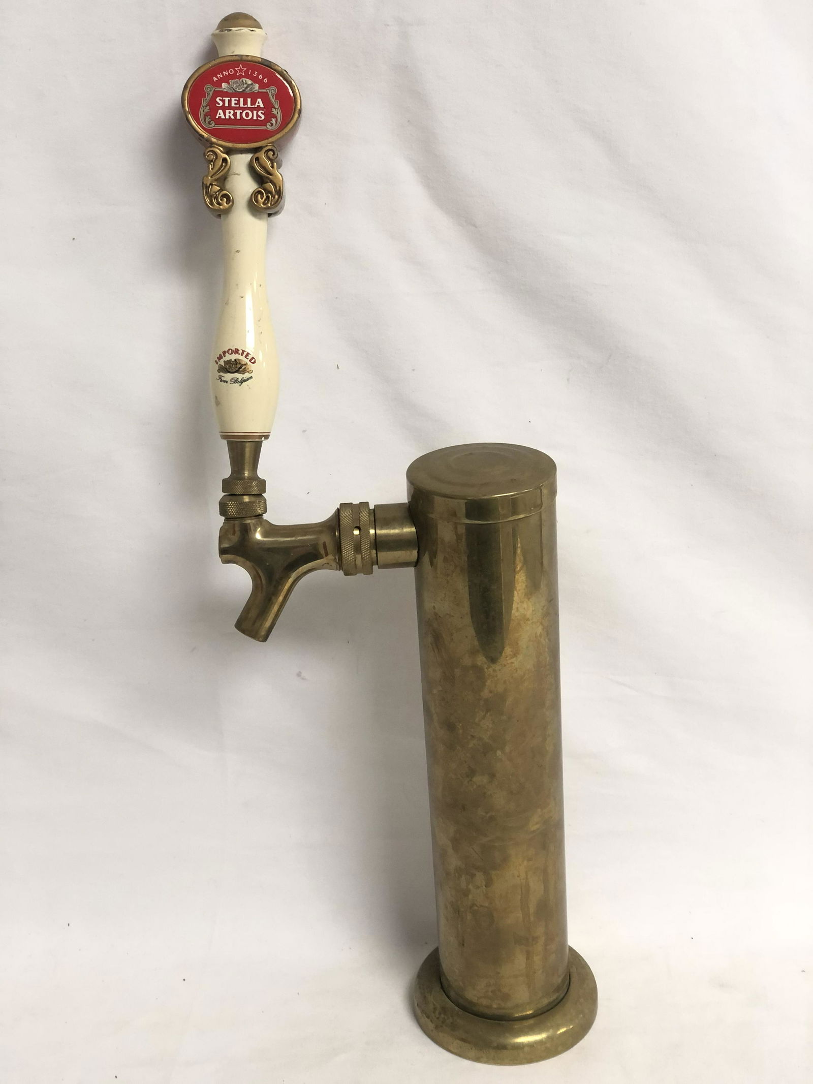Brass Stella Beer Tap (1 of 3)