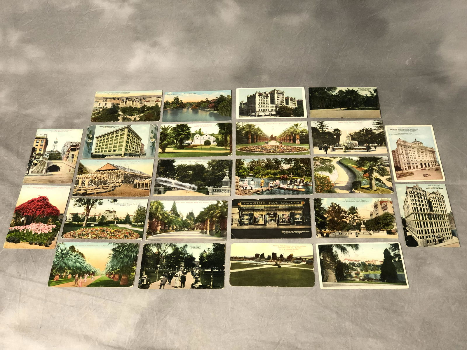 40+ Asst Atq Los Angeles Postcards, 3.5'' x 5.5'' - (1 of 5)