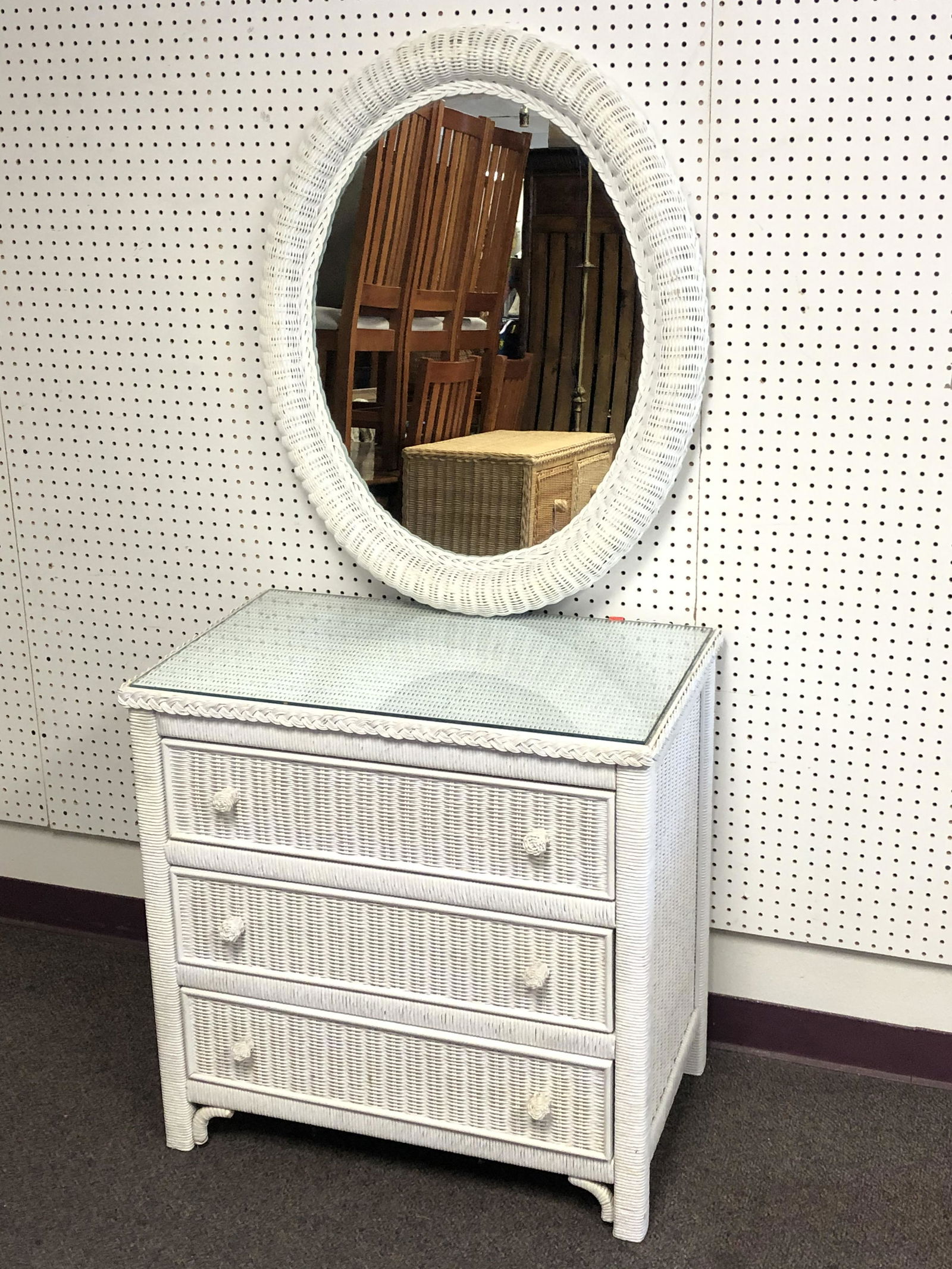 (3)Lexington Wicker/ Rattan Furniture - 3 Drawer Rattan (1 of 9)