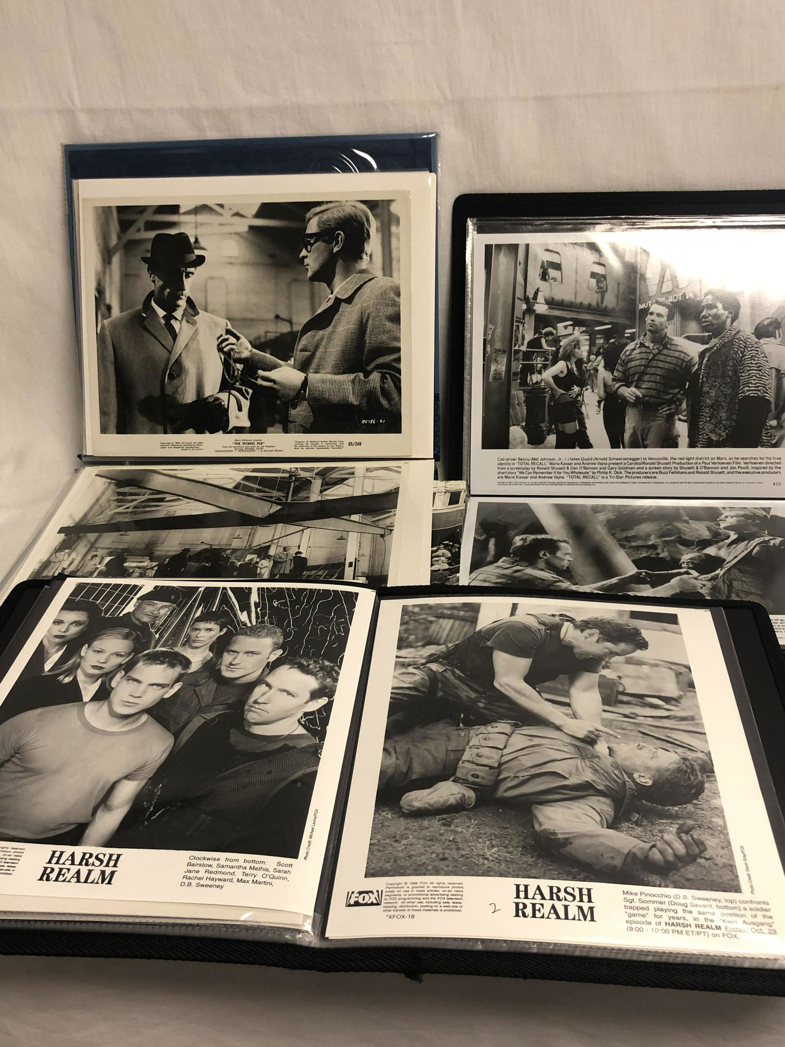 60+ Movie / TV Press Photos 1960s - 2000s - Total (1 of 7)