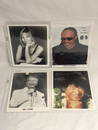 (4)Celebrity Autographs, Streisand & More - 8'' x 10''