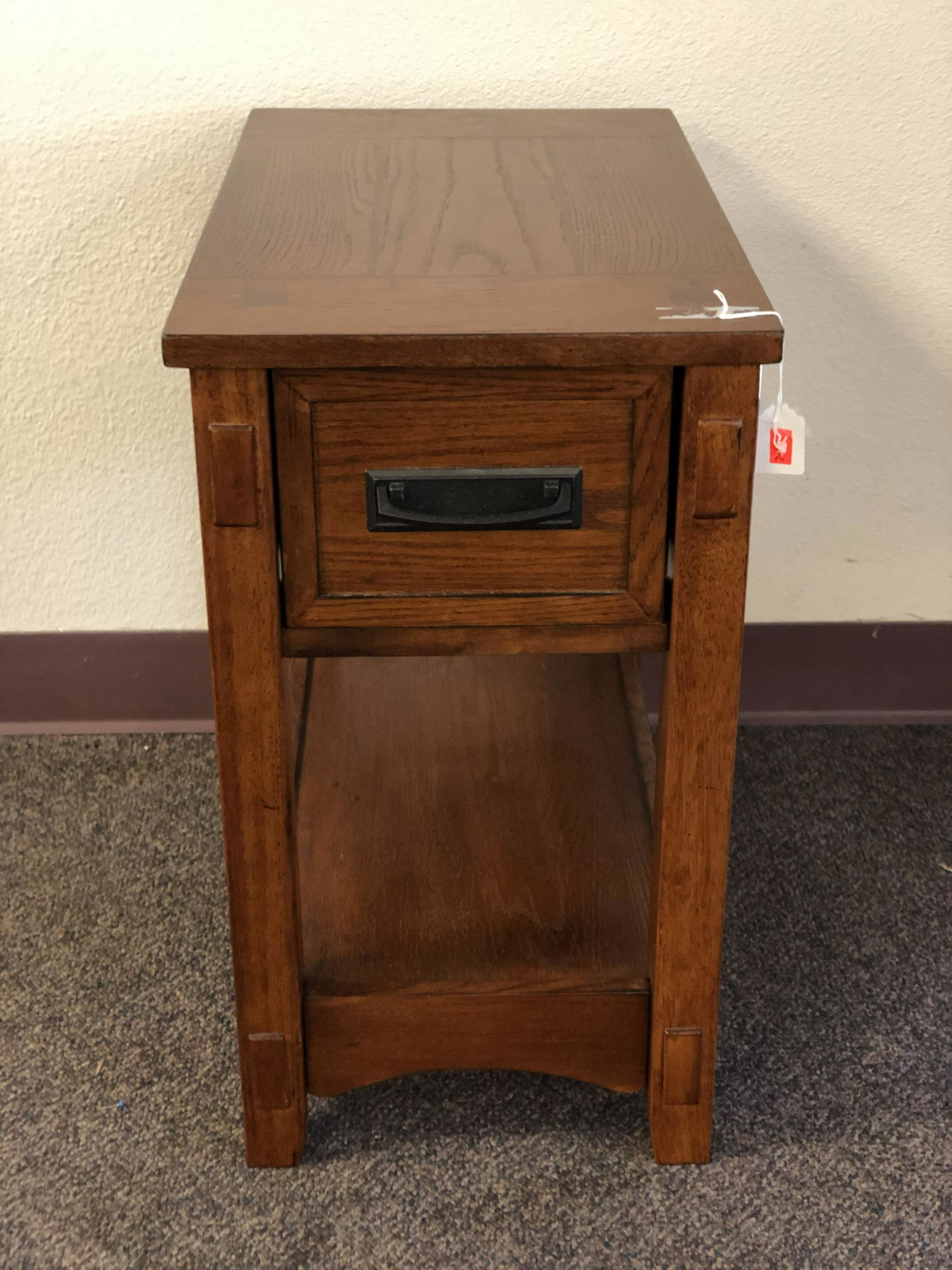 Modern Mission Style Side Table - 13'' x 22'' x 23'' - (1 of 4)