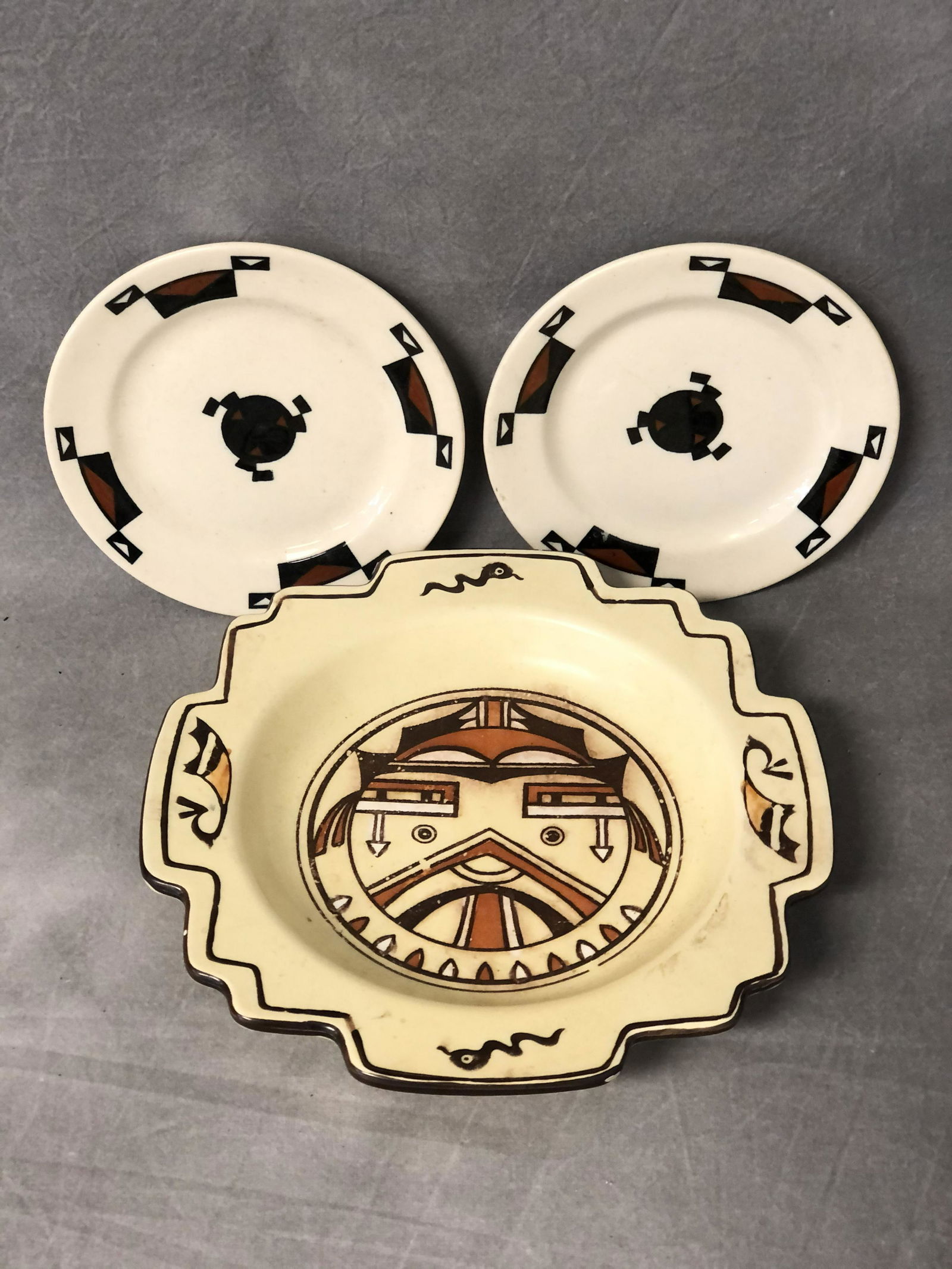 (2)Ahwahnee Hotel Yosemite Dishes, Bowl - (2) Dish (1 of 6)