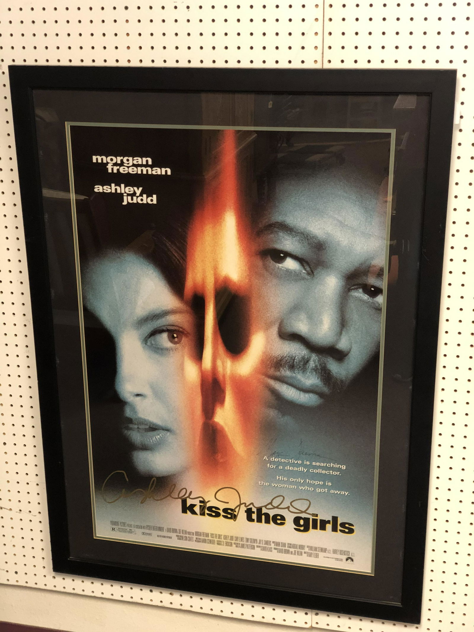 Morgan Freeman, Ashley Judd Signed Movie Poster - (1 of 3)