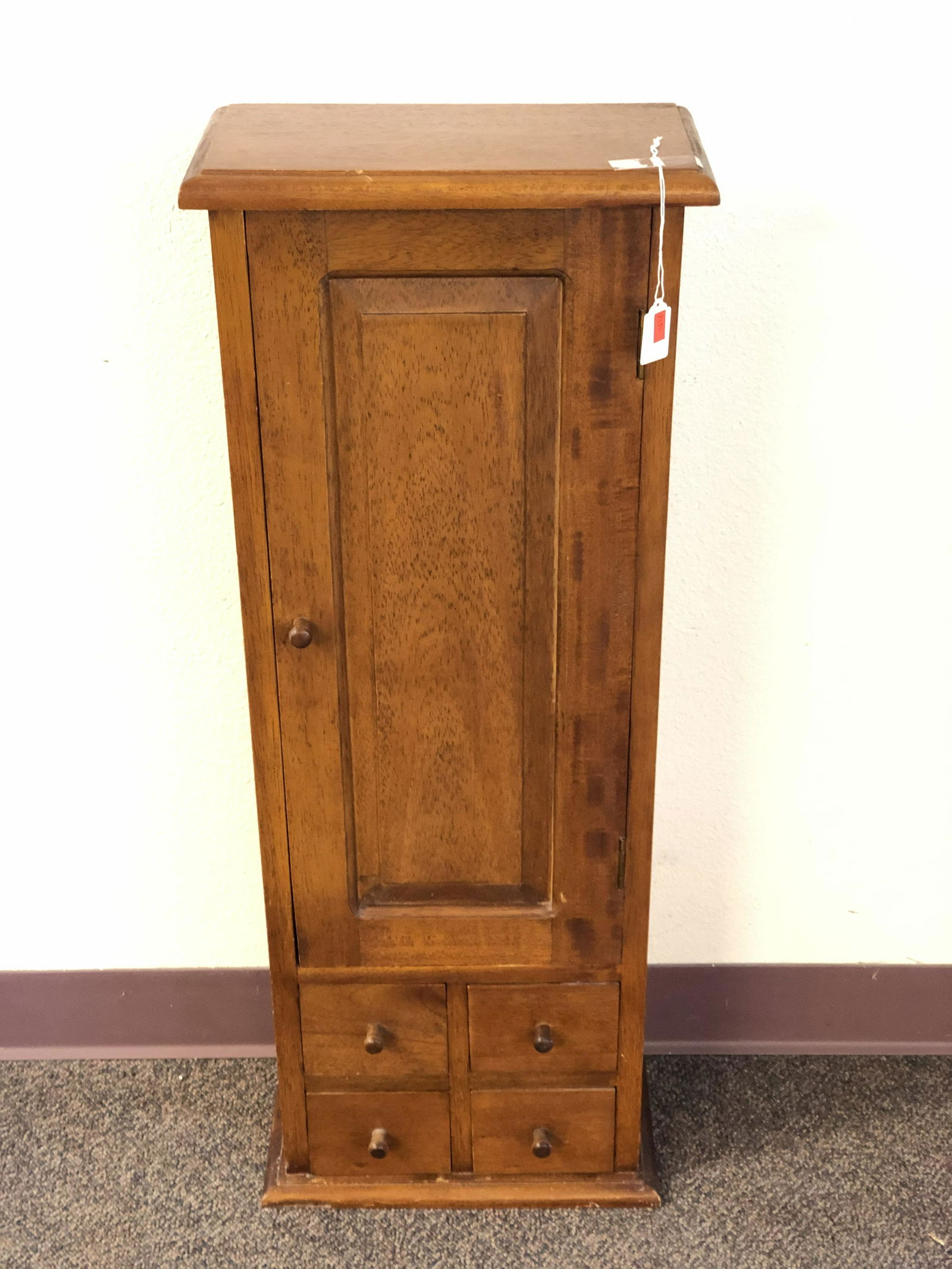 Cabinet w/ 4 Drawers, 14'' x 7.5'' x 37'' - Pick up or (1 of 4)