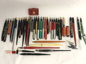 Large Lot Asst Atq / Vtg Fountain Pens